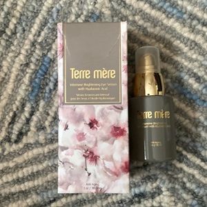 NIB Terre mere Intensive Brightening Eye Serum w/ Hyaluronic Acid